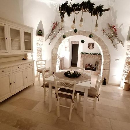 Вилла Trullo Dell'Angolo Альберобелло Экстерьер фото