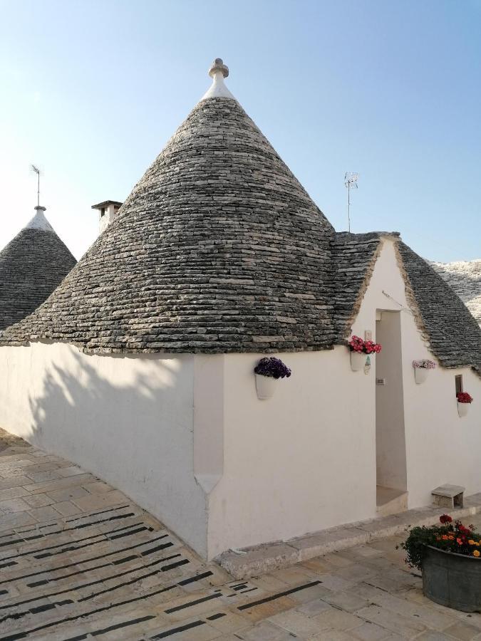 Вилла Trullo Dell'Angolo Альберобелло Экстерьер фото