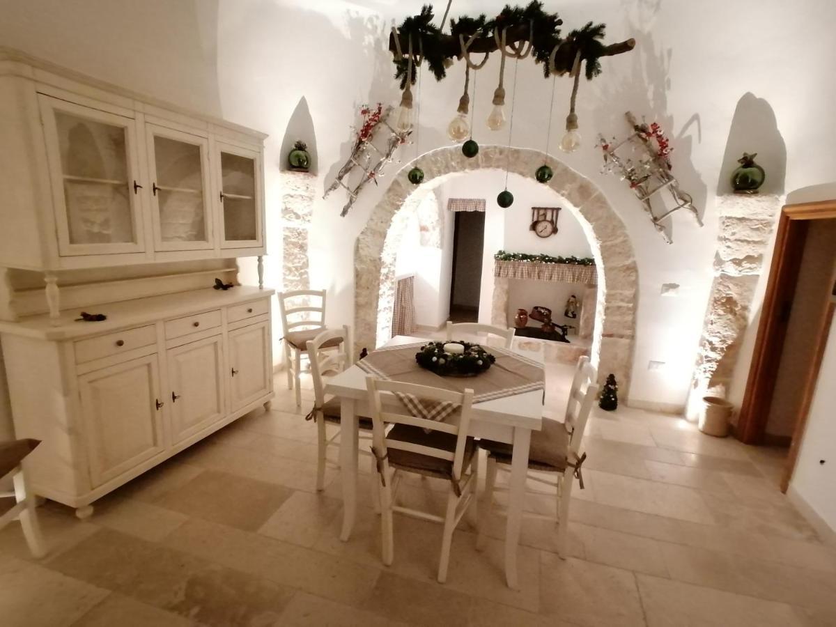 Вилла Trullo Dell'Angolo Альберобелло Экстерьер фото