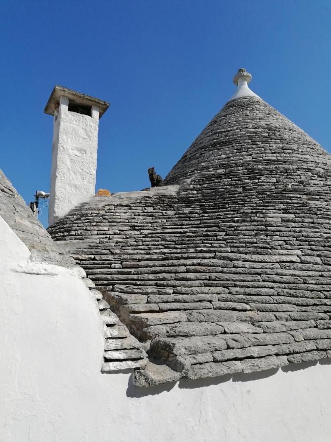 Вилла Trullo Dell'Angolo Альберобелло Экстерьер фото